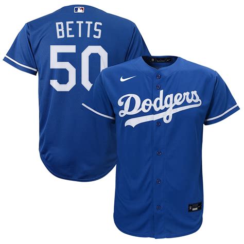 dodgers kids jersey